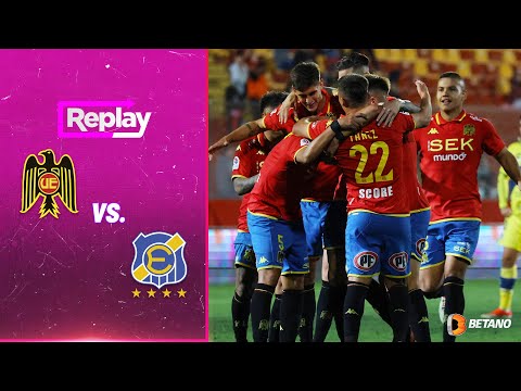 TNT Sports Replay | Unión Española 4 - 2 Everton | Fecha 8