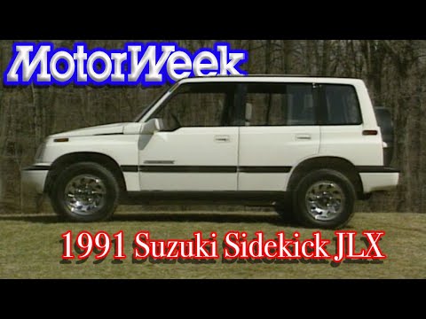 1991 Suzuki Sidekick JLX  | Retro Review