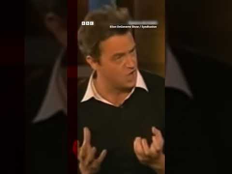 YT SHORTS: Do you remember Matthew Perry's role in Fallout New Vegas? #Shorts #MatthewPerry #BBCNews
