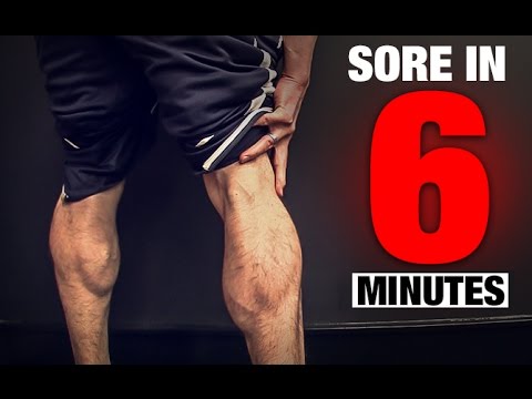 Calf Workout (SORE IN 6 MINUTES!)