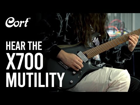 ⭐️New for 2021⭐️ Hear the X700 Mutility (feat. Hedras Ramos) | X Series | Electric Guitars