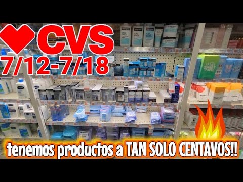 🔥tenemos productos a TAN SOLO CENTAVOS en CVS 7/12/26 - 7/18/26