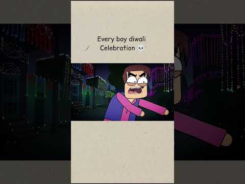 Londo ki Diwali 🪔 #cartoon #funny #reels #animation