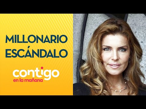 El MULTIMILLONARIO vínculo de Andrea Molina en Caso Audios Filtrados - Contigo en la Mañana