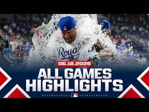 하이라이트 from ALL GAMES on 6/17 (Corbin Carrolls go-ahead SLAM, 시카고 컵스 7-run inning and MORE!)