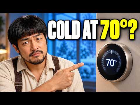 Why Your House Is Still Cold — 7 Checks Before Buying More Heat