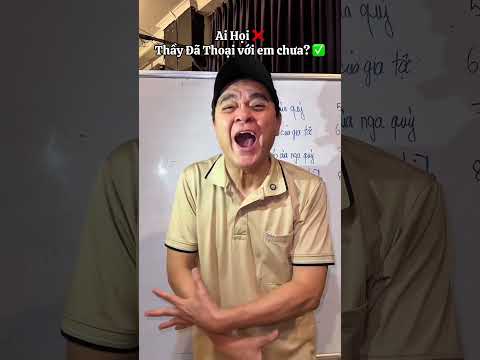 ✨Mấy đứa tài lanh kiểu…. Ai họi ?? Thầy đã thoại với em chưa | Hina Quỳnh Như