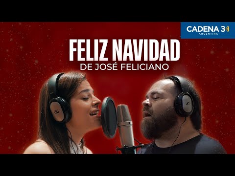 FELIZ NAVIDAD de José Feliciano | EUGE QUEVEDO y JUAN FUENTES | Especial RONY EN VIVO