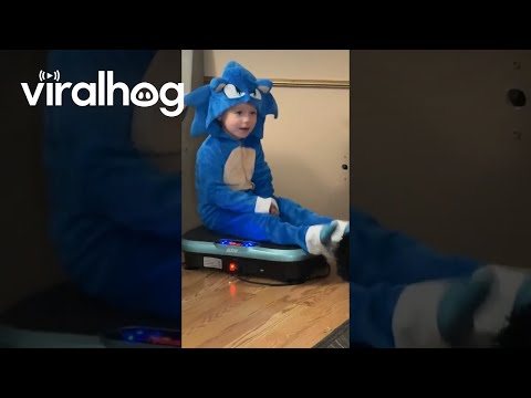 Sonic’s Nervous System Regulation Routine || ViralHog