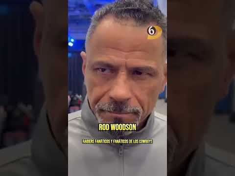 Rod Woodson leyenda de NFL conoce de la pasión del fútbol americano en nuestro país