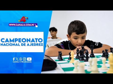 Éxito rotundo en la II Jornada del Campeonato Nacional de Ajedrez en Managua