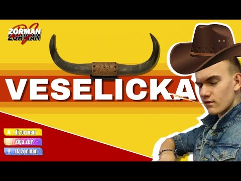 🤠VESELICKA | Kavbojska verzija - Slovenski ŽUR MIX 2021🤠