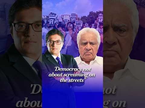 'Democracy Is <strong>Not</strong> <strong>About</strong> Screaming In The Streets': Harish Salve On Election Commission Row