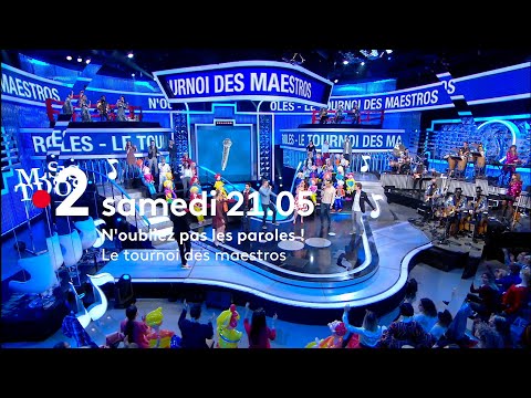 #NOPLP Le tournoi des #maestros 2021 : Première émission (24/04/2021)