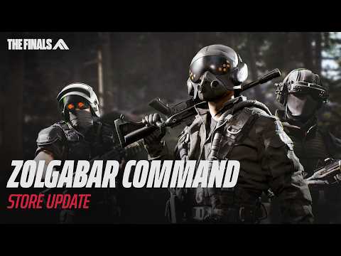 ZOLGABAR COMMAND SET | THE FINALS