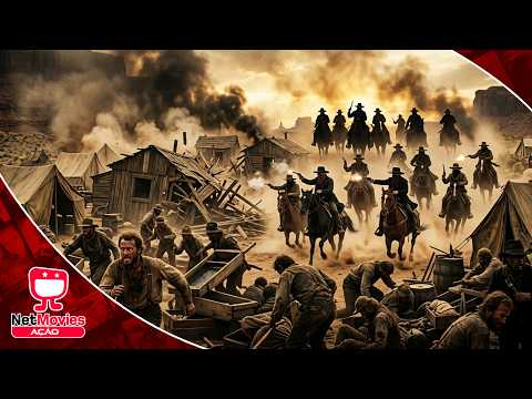 O Fora da Lei (2021) 💥 Filme de Ação Completo 💥 Dublado | NetMovies Ação