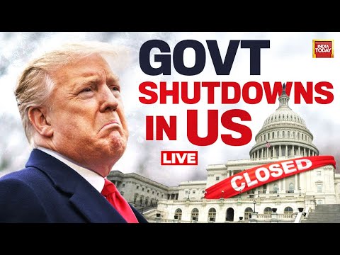 Breaking News LIVE: US News | US Government Shuts Down After Congress Fails To Reach A Funding Deal