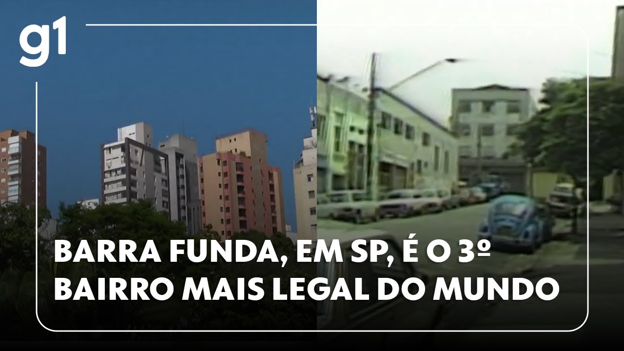 Bairro da Barra Funda é eleito um dos 3 mais legais do mundo segundo revista britânica