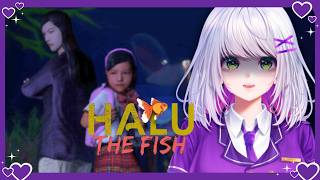 GAME HORROR TENTANG BOCAH YANG JADI IKAN | HALU THE FISH
