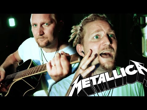 Welcome Home (Sanitarium) Live Vocal & Acoustic Cover by Rob Lundgren