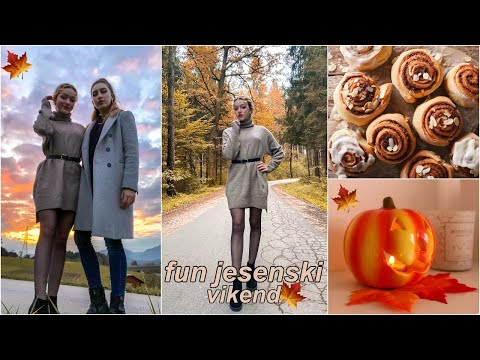 En luškan Jesenski Vikend🍁! Pripravi se z mano za Jesen🍂
