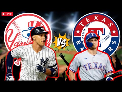 MLB EN VIVO: YANKEES vs TEXAS RANGERS - Live - Comentarios - Sept 2, 2024