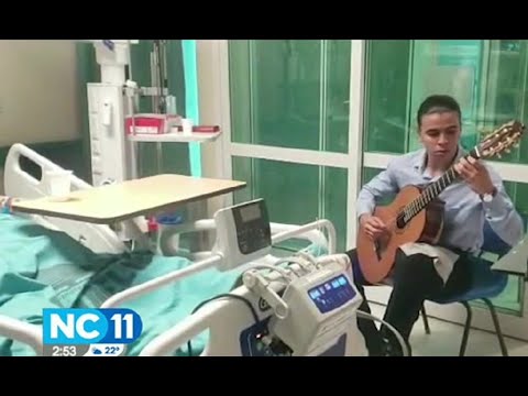 Hospital del Trauma brinda terapias con música