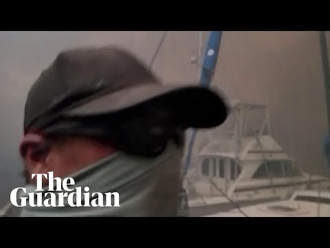 'It's time to go': Boat crew member recalls moment fire reached Hawaii's Lahaina pier