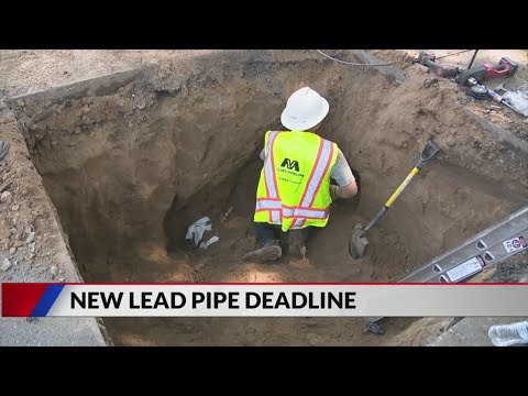 Biden imposes new lead pipe replacement deadline