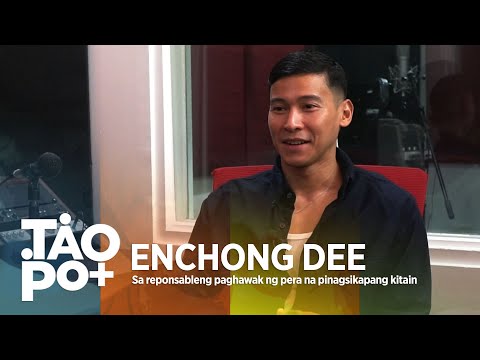Enchong Dee sa reponsableng paghawak ng pera na pinagsikapang kitain | Tao Po