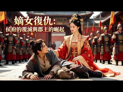 【完整版】無刪減一口氣看完！捨棄高貴郡主執念寵卑微女子，後宅紛爭滿盤皆輸，女主憑仁義封爵榮耀滿身。#逆袭 #复仇 #古装 #爽文 #shortstory #youtubeshorts #revenge poster