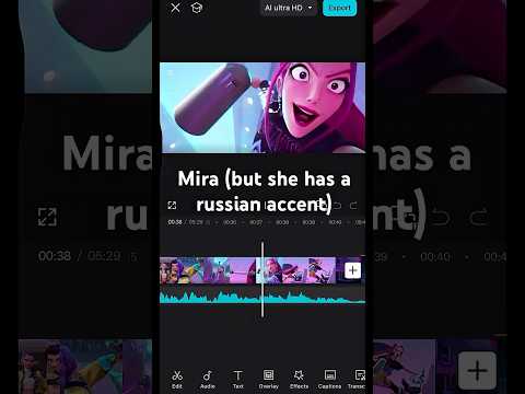 IF MIRA HAD A RUSSIAN ACCENT