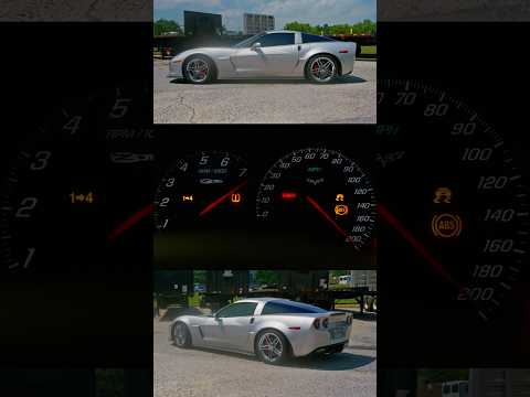Our Heads/Cam Package C6 Z06 Sounding Rowdy!