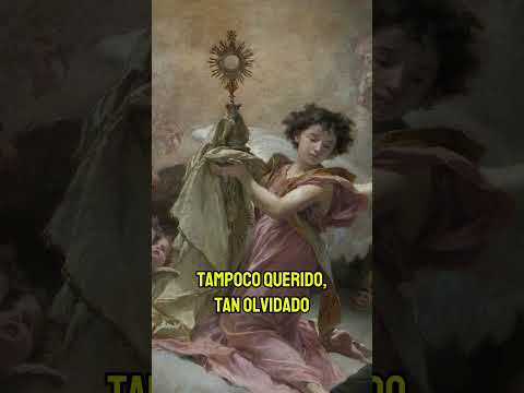 Él está ahí por TI: El misterio de la Eucaristía.