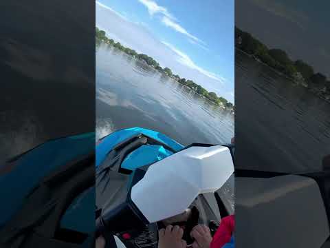Seadoo Spark With My Little Guy