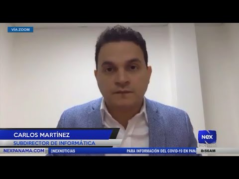 Entrevista a Carlos Martínez, Subdirector de informática del Meduca