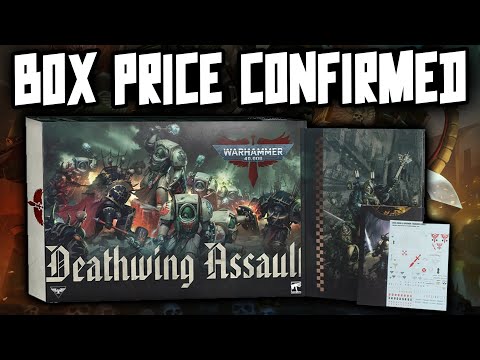 DEATHWING ASSAULT BOX PRICE CONFIRMED!