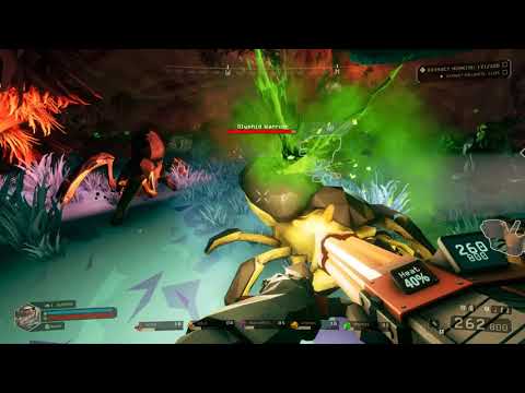 Deep Rock Galactic Gameplay