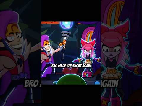 Ziggy made her Short again😂 #brawlstars #animation #update #ziggy