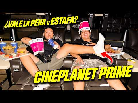 ¡Gasté 280 SOLES en un CINE PRIME! ¿Vale la pena o es una ESTAFA?