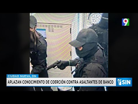 Aplazan coerción contra implicados en robo a Banco | Primera Emisión SIN