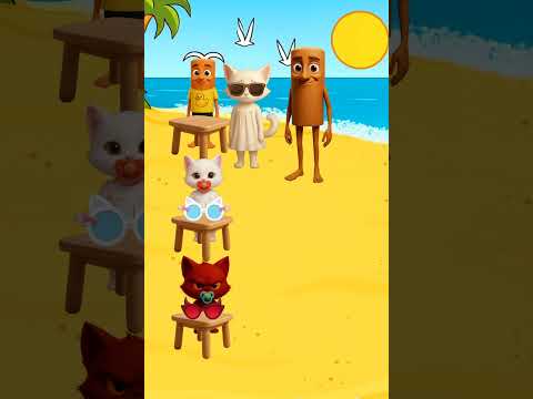 Luna lost her sight!😿Can you save her💖😽 #shorts