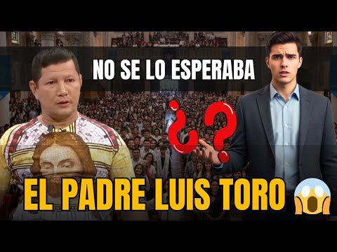 JOVEN PROTESTANTE sorprende al PADRE LUIS TORO con esta PREGUNTA que no se ESPERABA 😱