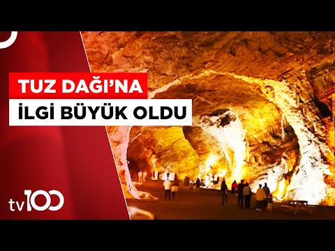 Iğdır'daki Tuz Dağı'nı 1 Yılda 80 Bin Kişi Gezdi | Tv100 Haber