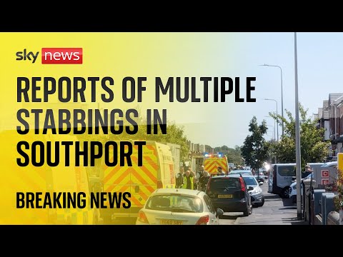 BREAKING: Two children killed and six in a critical condition after major incident in Southport