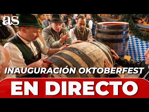 EN VIVO INAUGURACIÓN OKTOBERFEST | ALEMANIA