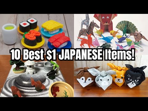 Top 10 Must-Buy 100-Yen Japanese Items! (Unique Finds You’ll Love) TOKIMEKI TREASURE ☆