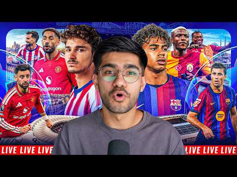 <strong>Galatasaray</strong> <strong>vs</strong> <strong>Barcelona</strong> Champions League LIVE MATCH REACTION
