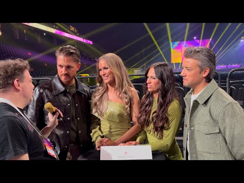 A*Teens interview - Melodifestivalen 2026 final