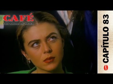 Café, con aroma de mujer 1994 | Capítulo 83 | Gaviota habla con Sebastián antes de irse a Londres